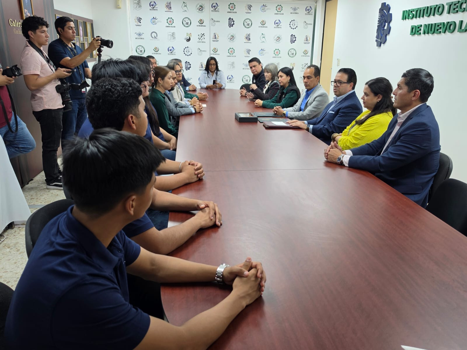 Fortalecen formación profesional Notarios y Tec de Nuevo Laredo