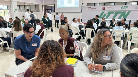 Fortalecen atención a niñas, niños y adolescentes en contexto de movilidad en Tamaulipas