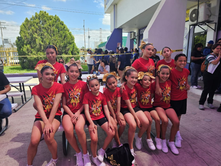 Logro equipo de Gimnasia del IMD la Copa UDA