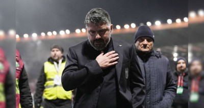 Gattuso renuncia como técnico de Italia tras fracaso rumbo al Mundial 2026