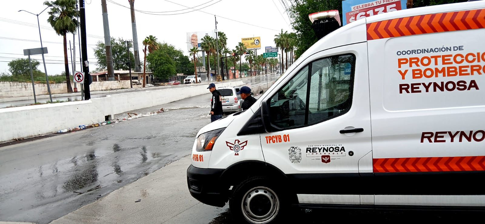 Trabaja Gobierno de Reynosa en desagüe y limpieza de colonias