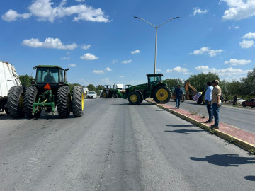 Agricultores anuncian bloqueos este lunes: ¿Qué vías serán afectadas en Tamaulipas?