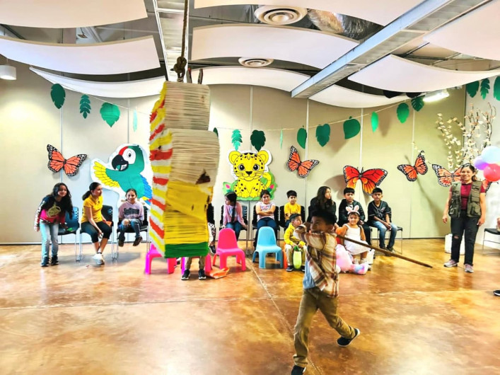 Celebran Pascua en el Parque Ecológico Biosfera El Cielo