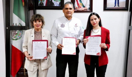 Firma convenio Instituto de las Mujeres con la Secretaría de Seguridad Pública para fortalecer la atención integral a mujeres en CEDES