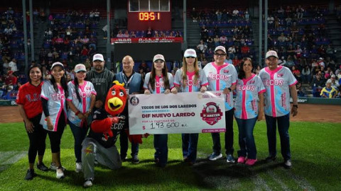 Con Gran Éxito se Realiza el 4.º Juego con Causa a Beneficio del DIF de Nuevo Laredo