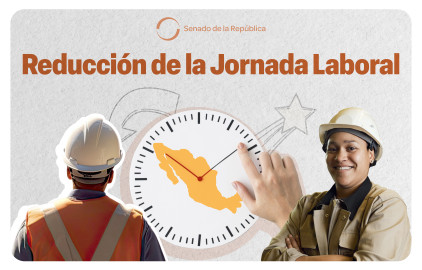 Senado aprueba reforma para reducir jornada laboral a 40 horas semanales