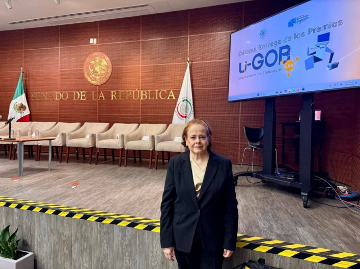 Recibe Secretaría de Administración premio en Transformación y Gobierno Digital