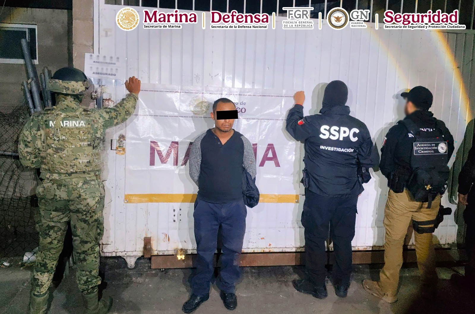 Inhabilitan túnel clandestino en Sonora con dirección a EU; hay un detenido