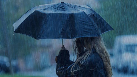 ¡Precaución! Emiten alerta por tormentas con fuertes vientos y granizo