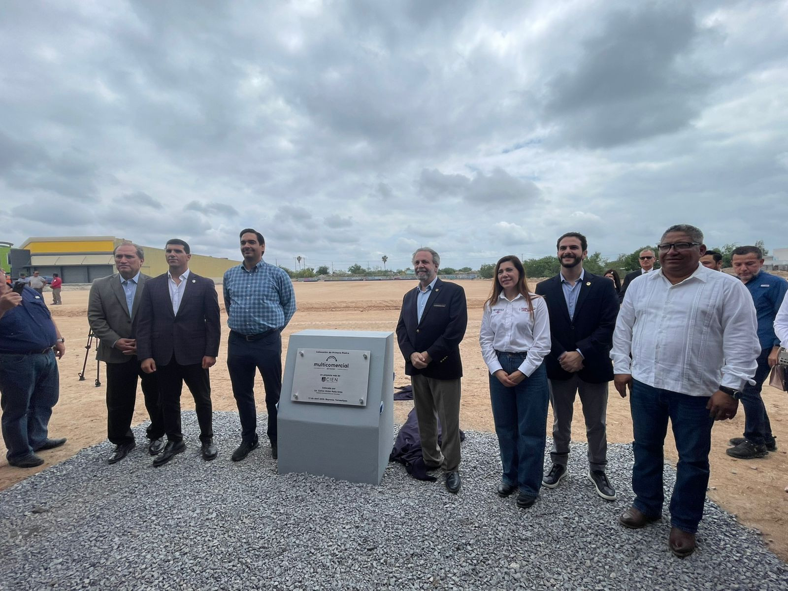 Arranca construcción de Multicomercial Reynosa
