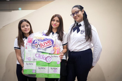 Impulsa el INJUVE la salud menstrual en instituciones educativas de la entidad
