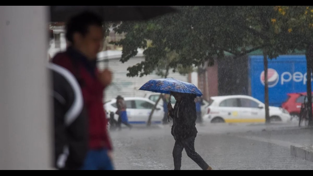Trae frente frío 44 descenso de temperatura y lluvias