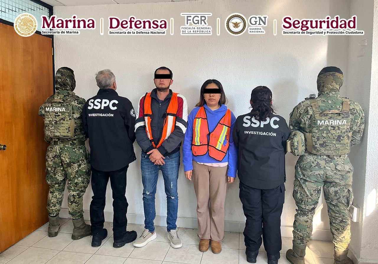 Autoridades decomisan vacunas falsas y detienen a dos en el Estado de México