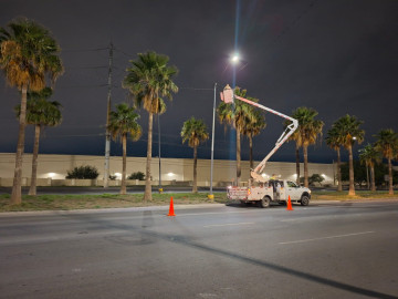 Trabajo nocturno mejora infraestructura y evita congestiomamiento vehicular