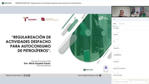 Invita SEDENER a participar en webinars sobre regularización en el sector petrolífero