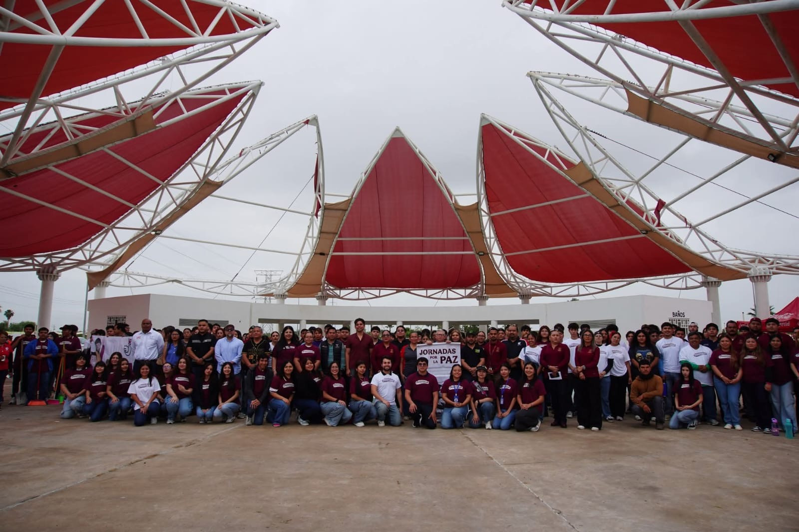 Reforestan "El Laguito" con más de 300 árboles por el Día de la Tierra