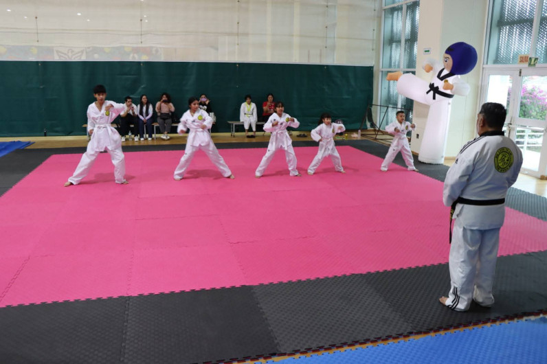 Invita el Gobierno de Reynosa a formar parte del equipo de Taekwondo del Polideportivo Reynosa