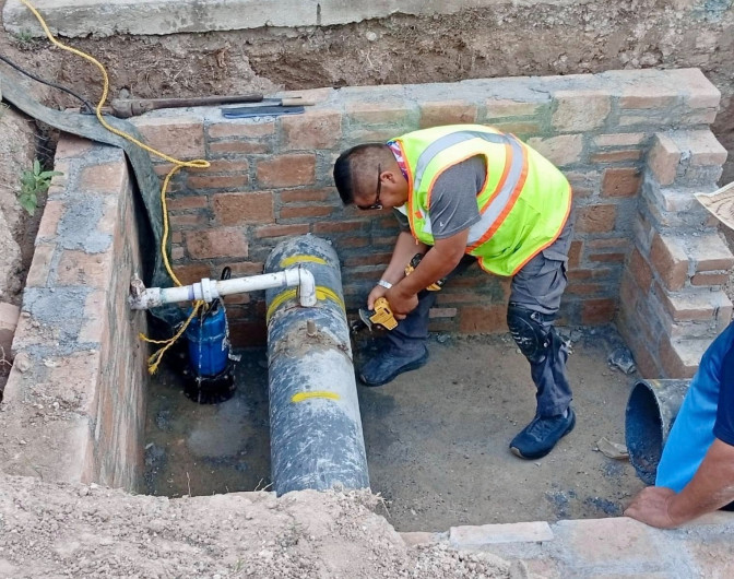 Fortalece COMAPA infraestructura para mejorar suministro en Rancho Grande