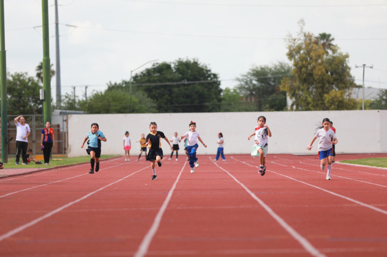 Promueve Gobierno Municipal el Deporte en el 4to encuentro deportivo infantil