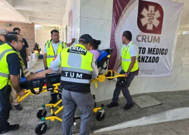 Dispone CAPTA de una ambulancia permanente para atención al visitante