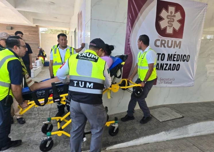 Dispone CAPTA de una ambulancia permanente para atención al visitante