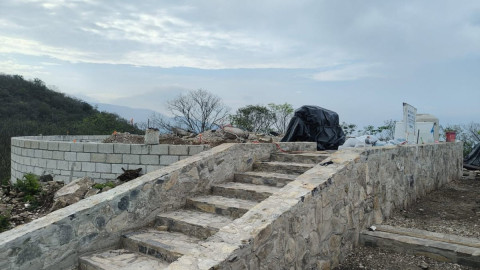 Avanza construcción de asta bandera monumental en Ciudad Victoria