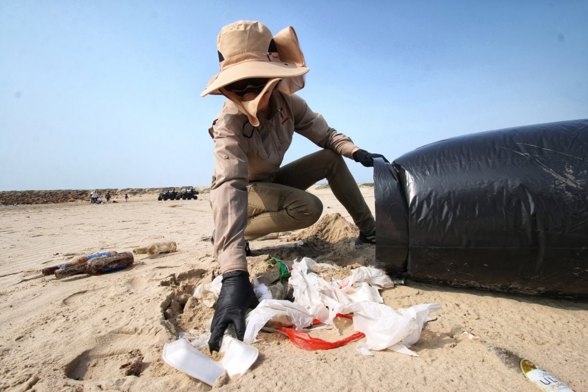 Refuerzan limpieza de playas en Tamaulipas para proteger costas