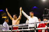 Box Imparable, felicitó Carlos Peña Ortiz a Julio César Chávez Jr por su triunfo ante Jhon Caicedo
