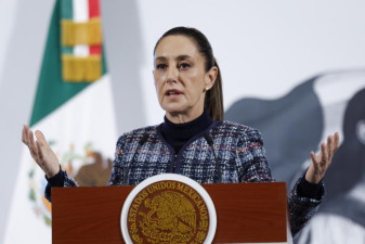 Sheinbaum exige pruebas sobre presunta campaña anticorrupción de Estados Unidos