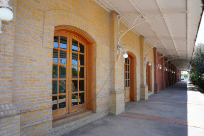 Gobierno Municipal avanza en la restauración de la antigua aduana, ícono histórico de Nuevo Laredo