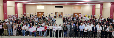 Entregan en Nuevo Laredo distintivos “Hecho en Tamaulipas”, “Hecho en México” y créditos del Fondo Tamaulipas