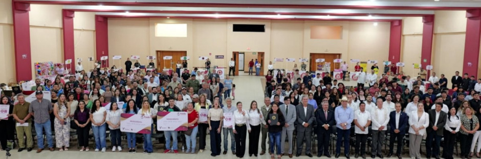 Entregan en Nuevo Laredo distintivos “Hecho en Tamaulipas”, “Hecho en México” y créditos del Fondo Tamaulipas