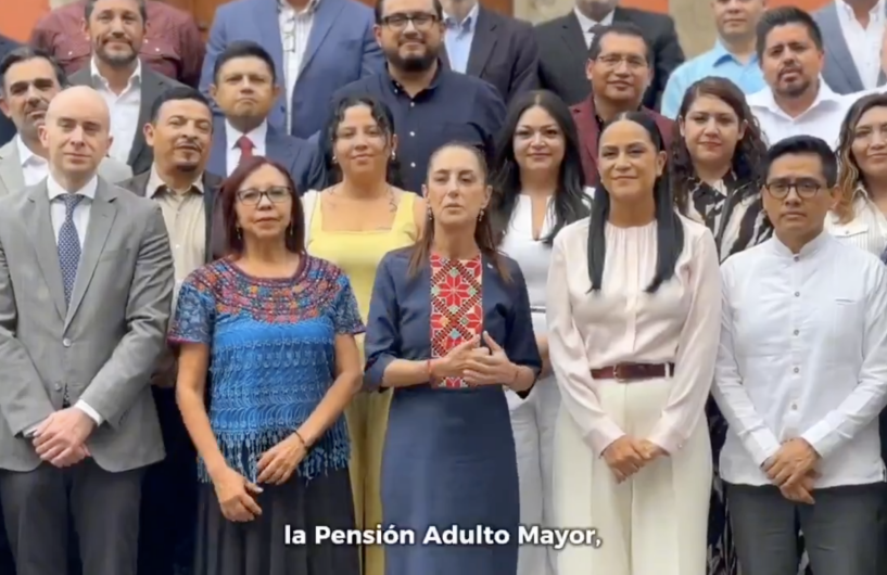 Sheinbaum confirma renuncia de Ariadna Montiel; Leticia Ramírez asumirá Bienestar