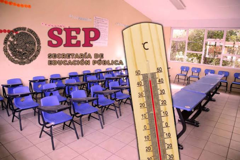¿Vacaciones adelantadas? SEP analiza cambios al calendario escolar por Calor y el Mundial