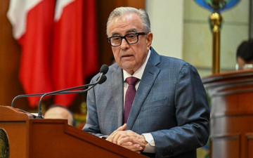 Rubén Rocha Moya descarta pedir licencia y asegura no temer ante acusación en EU