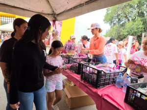 Miles de niños celebran su día en un renovado Parque Viveros