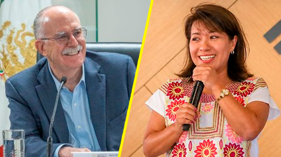 Julio Berdegué deja Secretaría de Agricultura, Columba López queda en su lugar