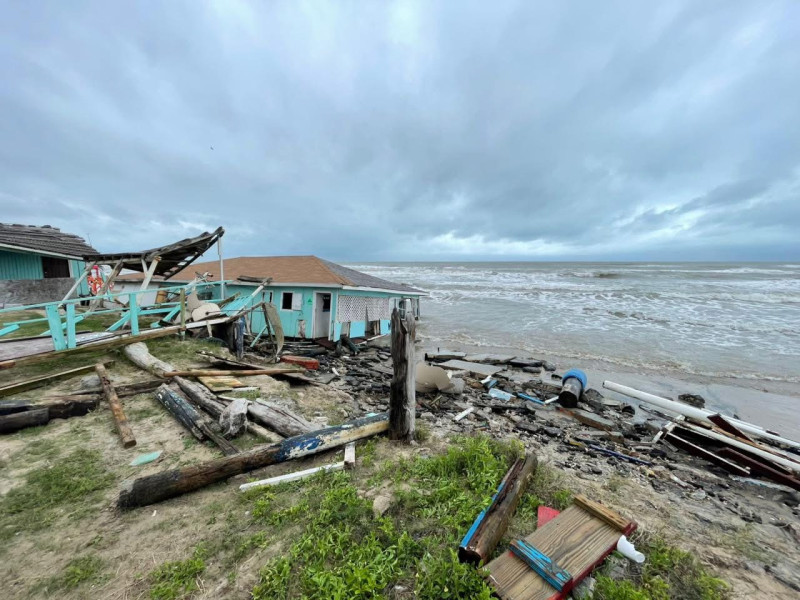 Colapsa restaurante en Playa Bagdad, Matamoros; reportan 15 personas con crisis nerviosa