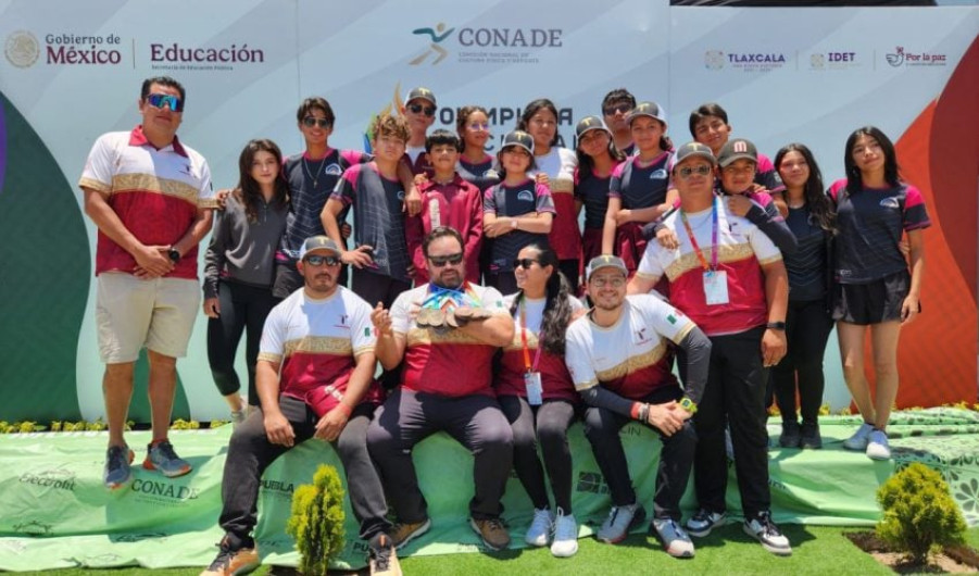 Tamaulipas logra histórica actuación en tiro con arco con 23 medallas en la Olimpiada Nacional 2026