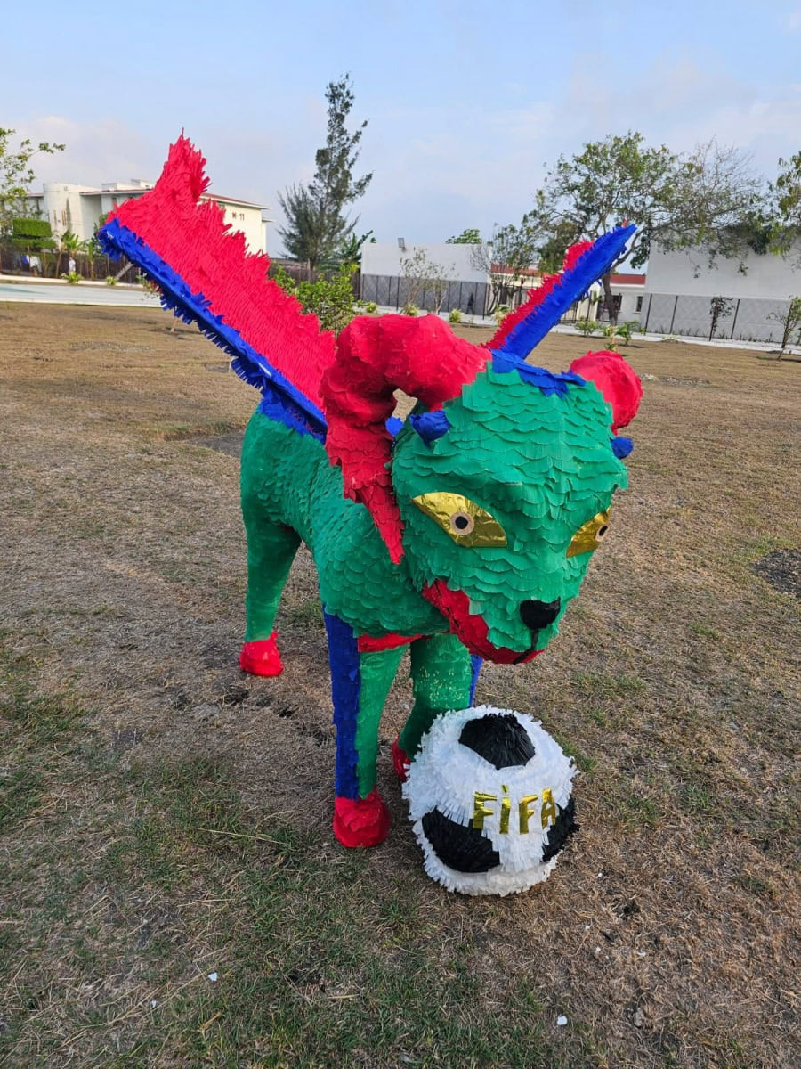 Participan CEDES Matamoros y Altamira en convocatoria nacional de elaboración de alebrijes mundialistas
