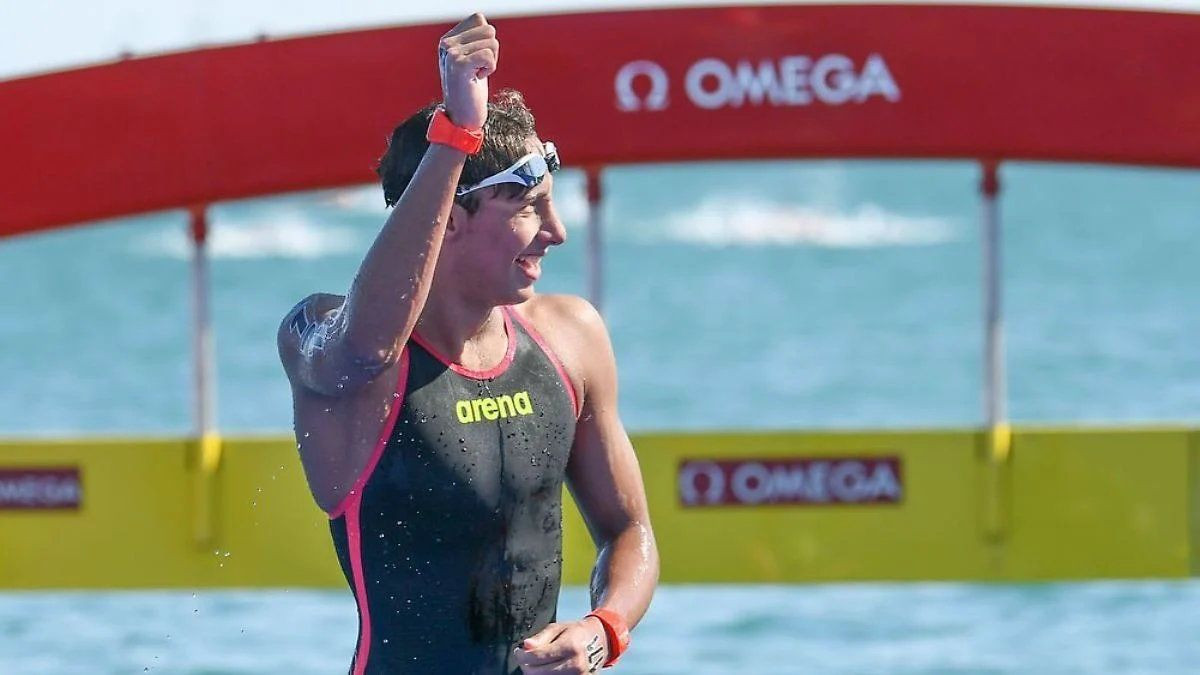 Paulo Strehlke consigue una medalla histórica para México