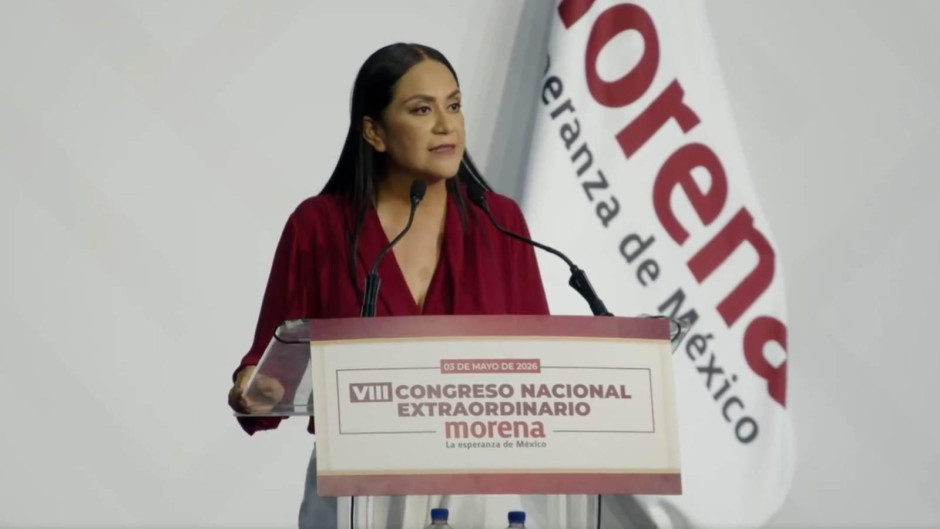 Ariadna Montiel asume la presidencia nacional de Morena
