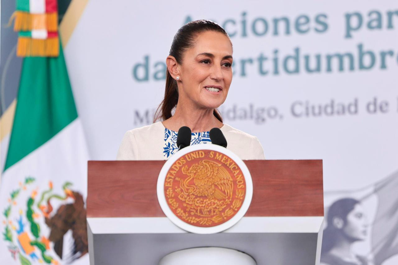 Sheinbaum impulsa inversión y simplificación de trámites con el Plan México