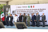 Gobierno de Tamaulipas honra la Batalla de Puebla con toma de protesta de jóvenes del SMN