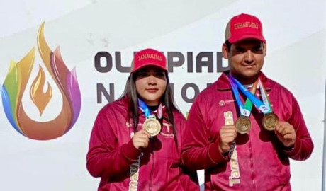 Oro, plata y bronce para Tamaulipas en jornada de Tiro Deportivo