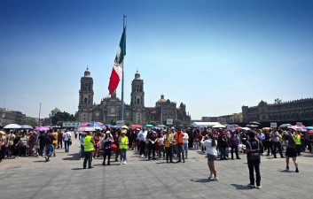 Participan 37 millones de personas en el primer Simulacro Nacional 2026