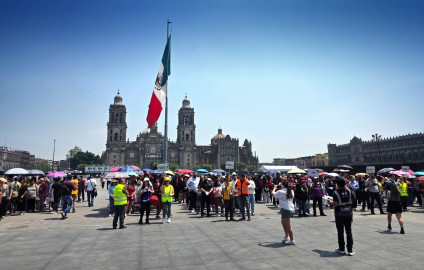 Participan 37 millones de personas en el primer Simulacro Nacional 2026