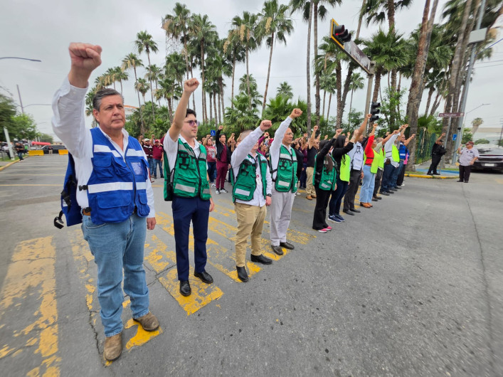 Se suma Nuevo Laredo a simulacro masivo