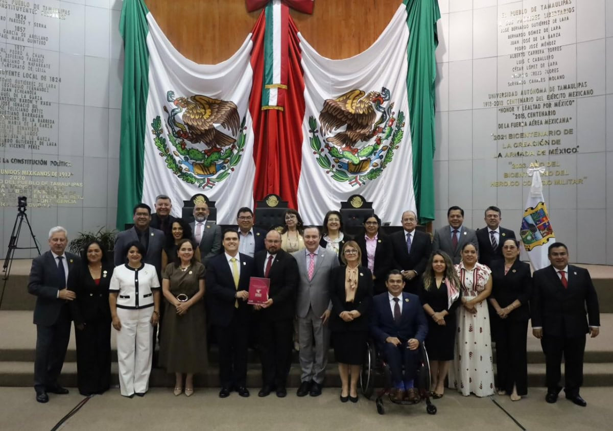 Villegas González rinde informe en el Congreso y destaca acciones en beneficio de Tamaulipas