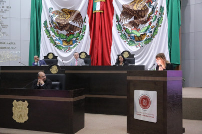 Comparece Secretario General de Gobierno ante el Pleno del Congreso
